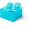 Image de LEGO Autre Brique de rangement translucide - blanc 5009341
