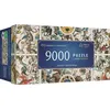 Image de Puzzle 9000 pièces Trefl Cartes Célestes Anciennes