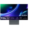 Image de Ecran PC Gaming Tcl 32X3A 31,5" 480 Hz 4K UHD Argent et Métal