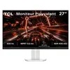 Image de Ecran PC Gaming Tcl 27P1AD 27" 300 Hz Full HD Blanc