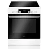 Image de Cuisinière vitrocéramique Amica ACV7005RB Blanche