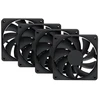 Image de Hyte FA12 Noir Pack de 4