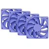 Image de Hyte FA12 Violet Pack de 4