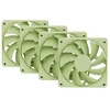 Image de Hyte FA12 Vert Pack de 4