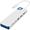 Image de Hub USB-C 9 ports Targus Blanc TU HD4103BUGL