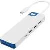 Image de Hub USB-C 8 ports Targus Blanc TU HD4102BUGL