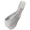 Image de Porte bébé enfant Upsie Sling Pearl Grey