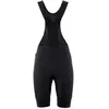 Image de Cuissard court avec bretelles femme Etxeondo Olaia 60293-NOIR Noir L