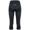 Image de Cuissard 3/4 sans bretelles femme Etxeondo Koma 64233-NOIR Noir XS