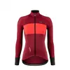 Image de Veste femme Etxeondo Hiver Lurra 50203-MARRON/ROUGE Marron L