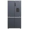 Image de Réfrigérateur multi-portes 90.8cm 525l noir brassé Haier HCR5919EHMB