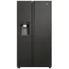 Image de Réfrigérateur américain Haier SBS 90 Series 5 HSW59F18EIPT 601 L Noir Mat