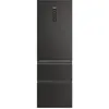 Image de Réfrigérateur combiné Haier HTW5618DNPT 3D 60 Series 5 360 L Noir Inox foncé