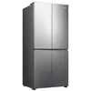 Image de Réfrigérateur Américain Hisense - Rq5P470Seie - 4 Portes - Classe Énergétique E - 84,2 X 74,4 X 188,5 Cm - Inox
