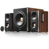 Image de Enceinte connectée Hi-Fi Edifier S360DB ensemble 2.1 Bois