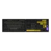 Image de Black & Gold Keycap-Set Hiragana Version(158-Key)