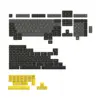 Image de Black & Gold ABS SAL Keycap Set (195-Key)