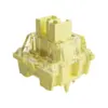 Image de V3 Cream Yellow Pro Switch (Linear, 45pcs)