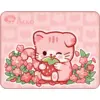 Image de Akko Cat Theme Mouse Pad