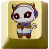 Image de Akko 8th Anniversary Titanium Alloy Artisan Keycap