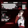 Image de The King's Avatar Keycap Set (137-key)