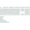 Image de Quantum Horizon Keycap Set (126-Key)