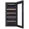 Image de Haier WS120GA - Cave à vin - largeur : 59.5 cm - profondeur : 63.9 cm - hauteur : 126.5 cm - 220 litres - classe G