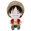 Image de Peluche Sakami One Piece Monkey D. Luffy 45 cm Version Nouveau Monde