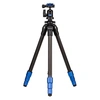 Image de BENROTREPIED SLIM CARBONE TSL08CN00+TETE N00