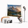 Image de Pack Vidéoprojecteur grand écran Xgimi MoGo 4 + Pied avec batterie + Ecran + Sacoche + Kit de nettoyage