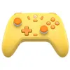 Image de Manette gaming sans fil et filaire Gamesir Nova Lite Jaune pour PC Nintendo Switch iOS et Android