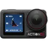 Image de Caméra sport Dji Osmo Action 5 Pro + 2 Batteries + carte SD 128 Go + Mini perche Noir
