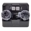 Image de Microphone sans fil Dji Mic Mini 2 Bluetooth 2 TX + 1 Mobile RX + Etui de chargement Noir