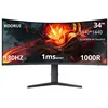 Image de Ecran PC Gaming Koorui G3441VC 34" incurvé 180 Hz WQHD