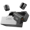 Image de Mini microphone sans fil Dji Mic Mini Bluetooth 2 TX + 1 RX + étui de chargement Noir