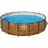 Image de Bestway Piscine Power Steel Swim Vista, Ø 488 x 122 cm