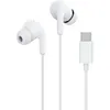 Image de Kit piéton Ecouteurs filaires Xiaomi Mi Earphones Type C Blanc