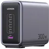 Image de Station de charge de bureau UGREEN 300 W + câble secteur + câble USB-C Gris anodisé