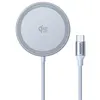 Image de Chargeur sans fil magnétique Ugreen MagFlow 25 W Blanc