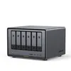 Image de Serveur NAS Ugreen 6 baies DXP6800 pro 160 To Gris anodisé