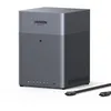 Image de Serveur NAS Ugreen DH4300 Plus 4 baies 120 To Gris anodisé + câble HDMI