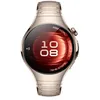 Image de Montre connectée Huawei Watch 5 42 mm Bluetooth Doré avec bracelet en cuir Doré