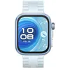 Image de Montre connectée Huawei Watch Fit 4 Pro Bluetooth avec bracelet en fluoroélastomère Bleu