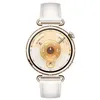 Image de Montre connectée Huawei Watch GT6 41 mm Bluetooth Doré avec bracelet en cuir composite Blanc
