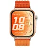 Image de Montre connectée Huawei Watch Fit 5 Pro Bluetooth Argent avec bracelet en nylon Orange