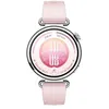 Image de Montre connectée Huawei Watch GT 7 41 mm Bluetooth acier inoxydable avec bracelet en fluoroélastomère Rose