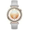 Image de Montre connectée Huawei Watch GT 7 41 mm Bluetooth acier inoxydable doré avec bracelet en cuir composite Gris