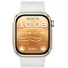 Image de Montre connectée Huawei Watch D3 Bluetooth Doré clair avec bracelet cuir composite Blanc