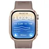 Image de Montre connectée Huawei Watch D3 Bluetooth Doré avec bracelet cuir composite Sable