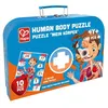 Image de Puzzle 60 pièces Hape Corps humain